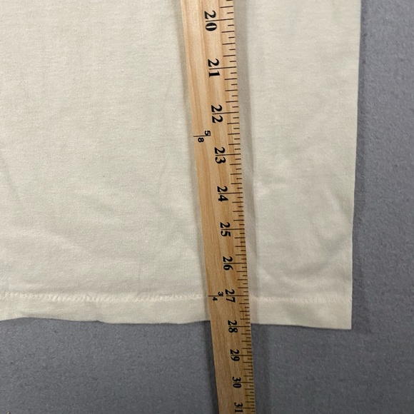 Vintage University of Michigan UofM White Blue T Shirt Logo 7 Size XL *Read - Picture 4 of 10